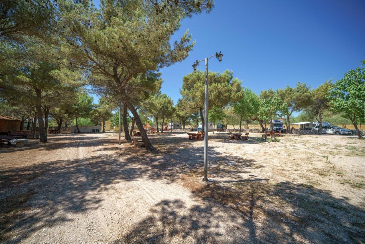 Camping Vrata Krke Hotel Lozovac Kültér fotó