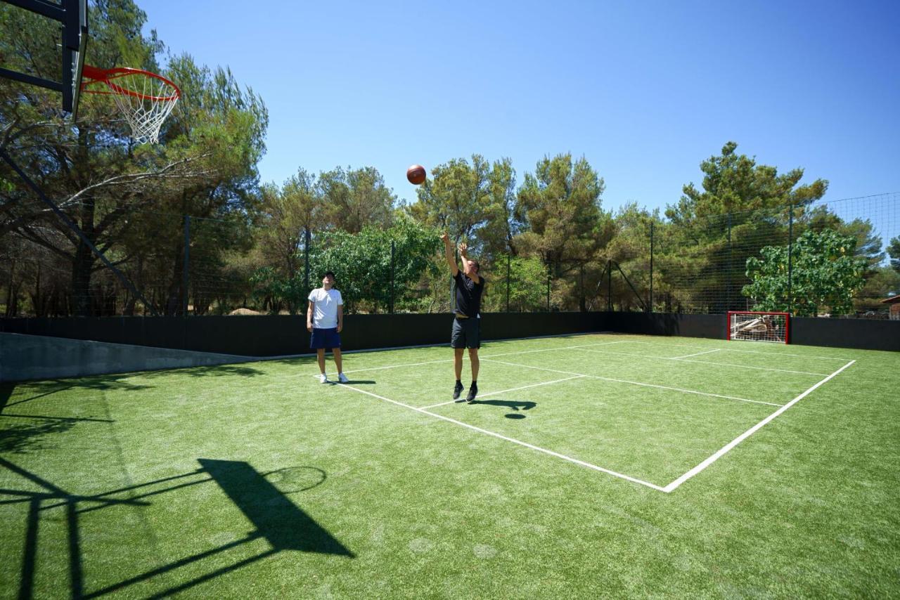 Camping Vrata Krke Hotel Lozovac Kültér fotó